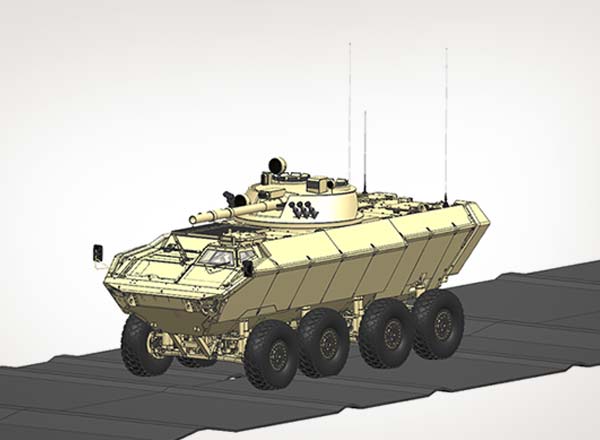 ADG Mobility Ride Comfort Simulation