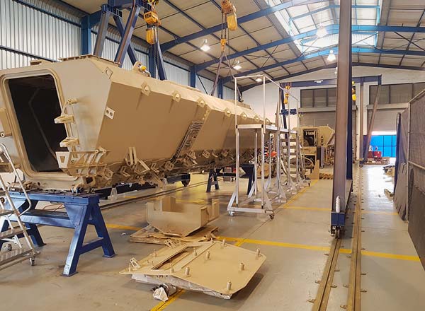 ADG Mobility Fabrication and Assembly Facilities